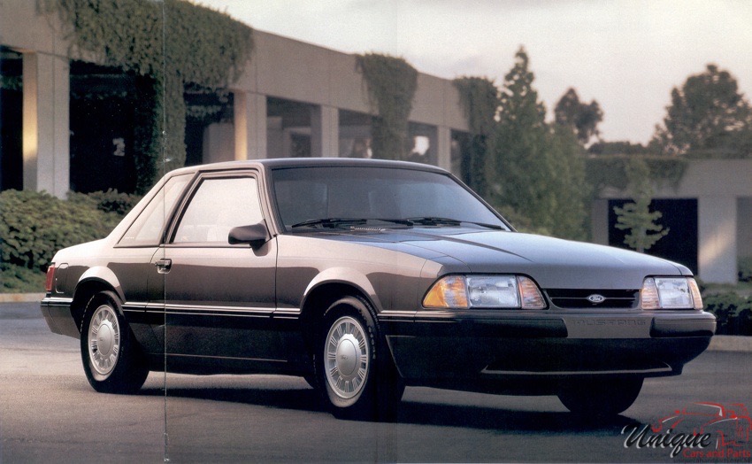1991 Ford Mustang 2